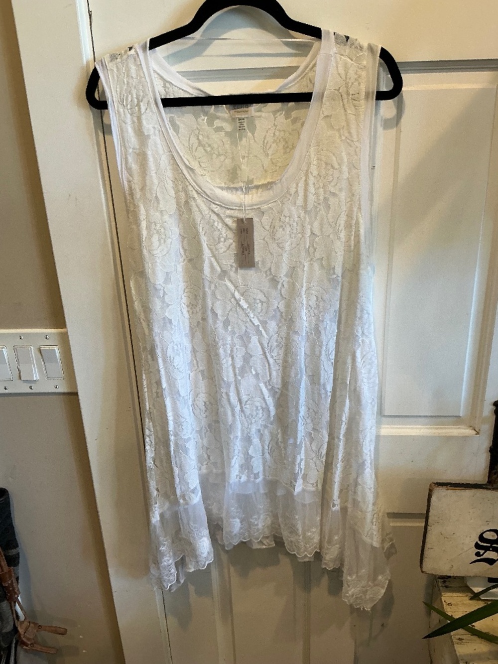 Cupio lace tank camisole brand new with tags!  Plus size 2x